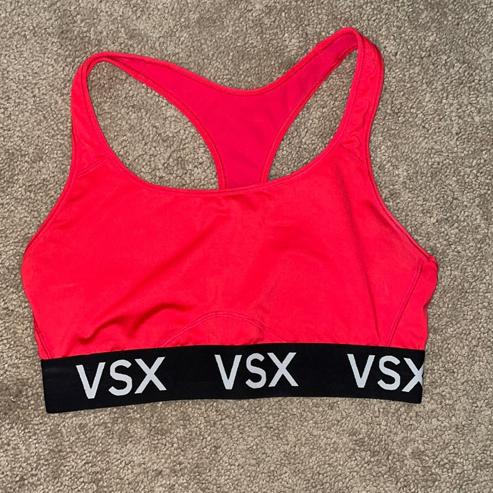 Victoria’s Secret sports bras. Size medium